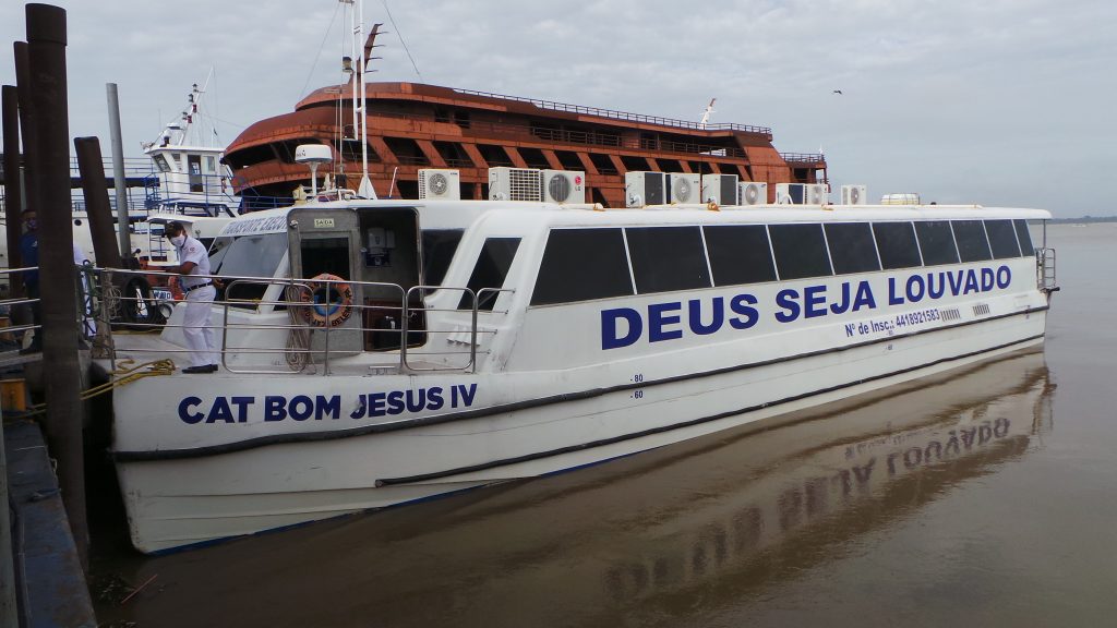 Viagem Navegações Bom Jesus Catamarã Bom Jesus VI